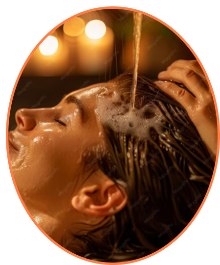 Hair and Scalp Massage